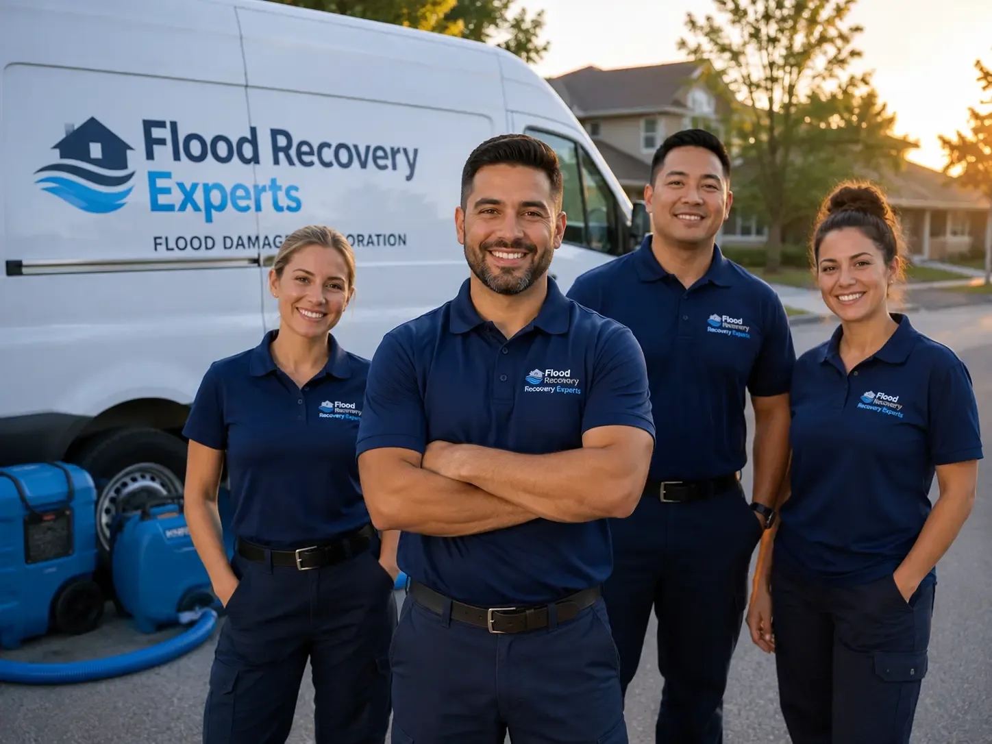 Flood Damage Cleanup company in Medway, ME